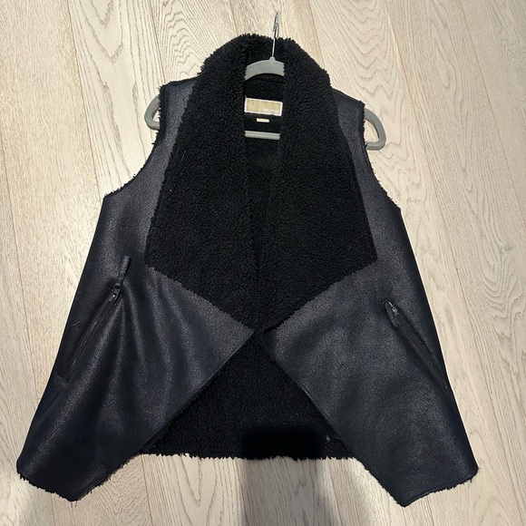 MICHAEL Michael Kors Moto Vest in black - Picture 1 of 4